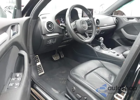 2019 Audi A3 40 Titanium Premium from USA, damaged, VIN WAUAUGFF8KA093096